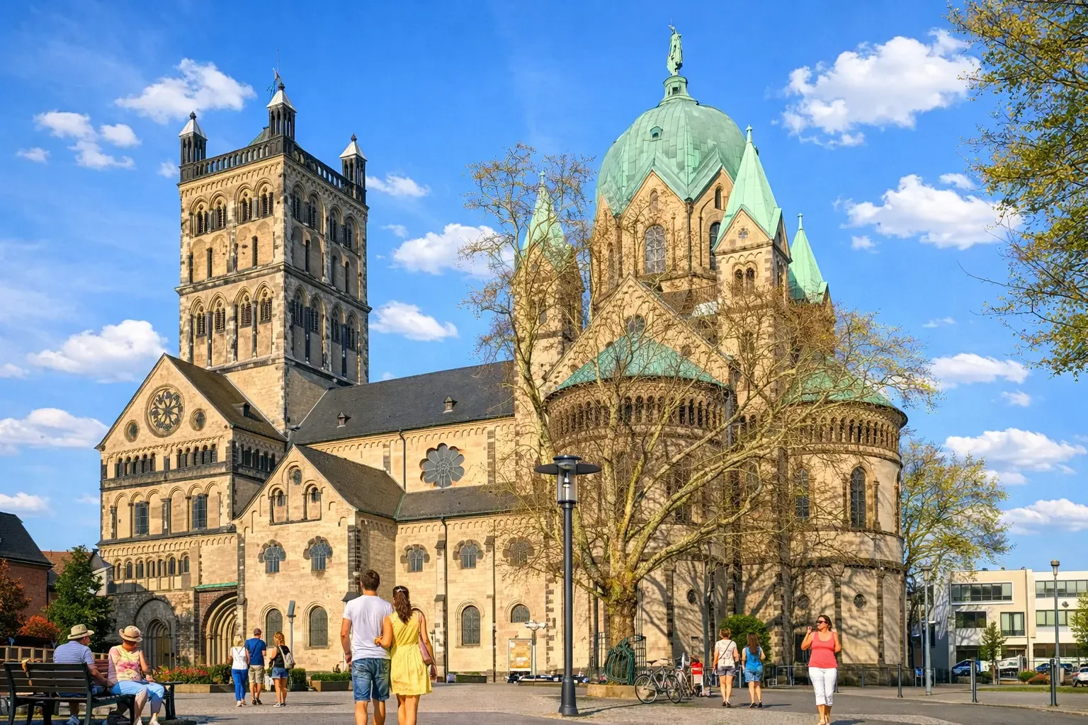 Quirinus-Münster in Neuss